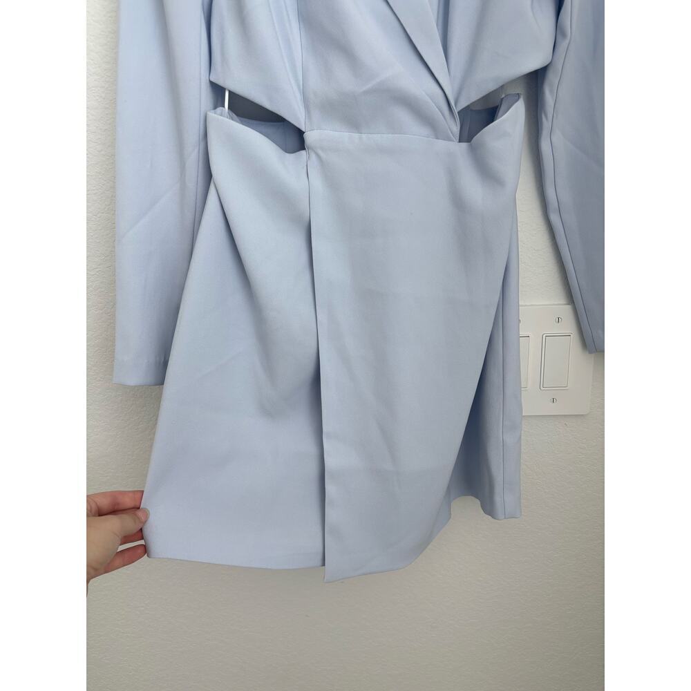 NWOT Womens Express Blazer Cutout Mini Dress Size Small - Picture 5 of 7